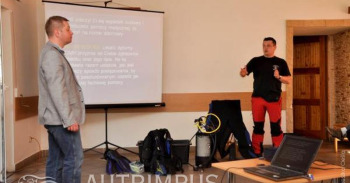 Szkolenie z pierwszej pomocy przedmedycznej w Zespole Szkół w Olszynach